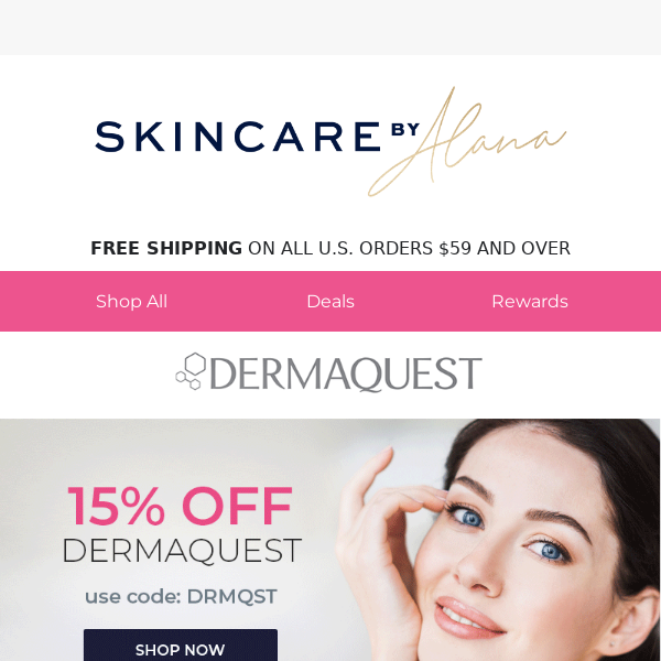 SAVE On Dermaquest Top Sellers This Week ONLY!
