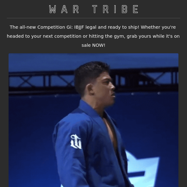 🥋 All-New Competition Gi | Ready to Ship!