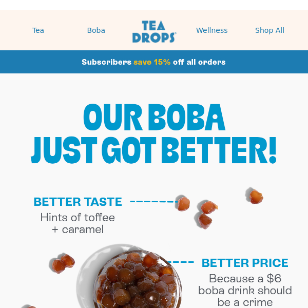 🧋 Our Best Boba Yet!