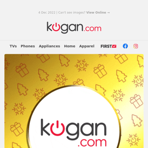 🎊 Golden Christmas Cracker Deal: Kogan Active+ Pro Smart Watch $39.99 - Hurry, 24HRS Only!
