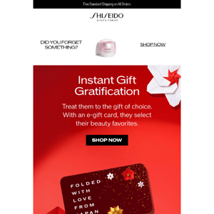 Instant Gift Gratification Inside ✉