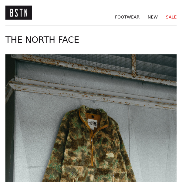 New Arrivals by The North Face