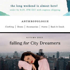 Falling for...City Dreamers