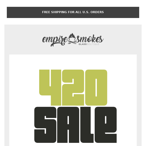 420 Sale!😍