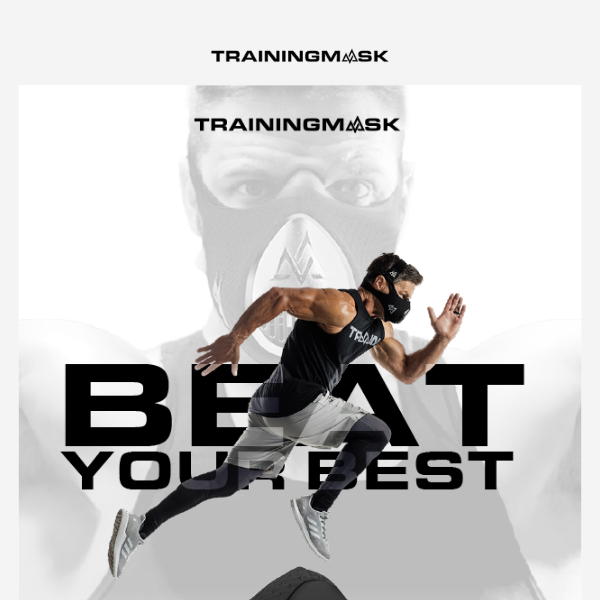 Upgrade Your Fitness Regime with Training Mask! 20% Off Sitewide!