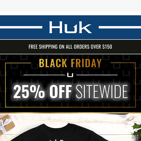 Great Deals Make Great Gifts 🎁 - Huk Performance Fishing