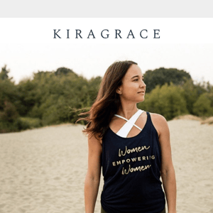 Are you a KiraGrace Warrior? Join our community.
