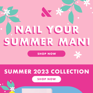 Summer Mani Essentials 🌞