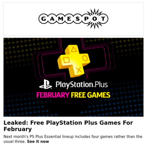 PlayStation Plus Free Games For February 2023: Claim 4 Games Now - GameSpot