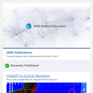 [JME] ChatGPT in Clinical Toxicology