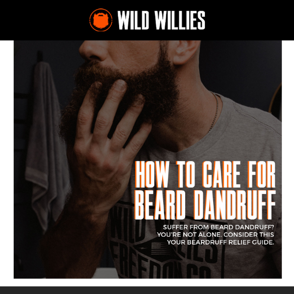 Beard Dandruff? We have a solution for that.