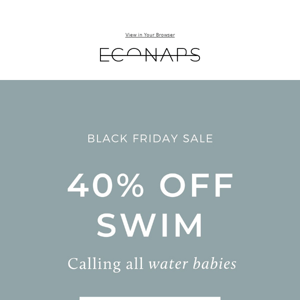 Splish, splash, sale!