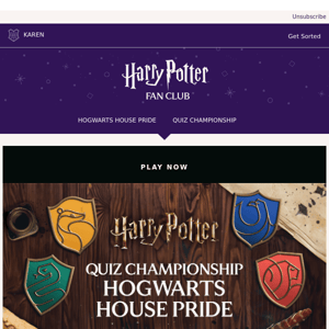 Harry Potter Shop, your Hogwarts house needs you! 🦁🦡🦅🐍