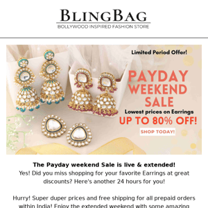 Bling Bag, News of the month!