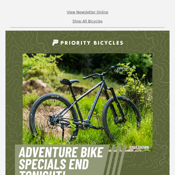 Last Call: Adventure Bike Specials End Tonight!