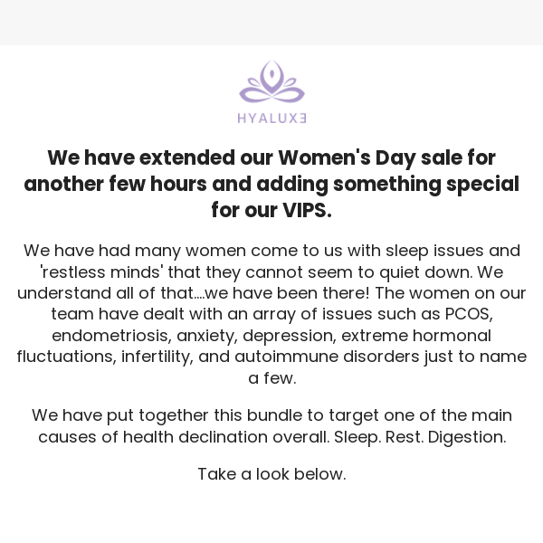 ⏳Extended for a few more hours💜