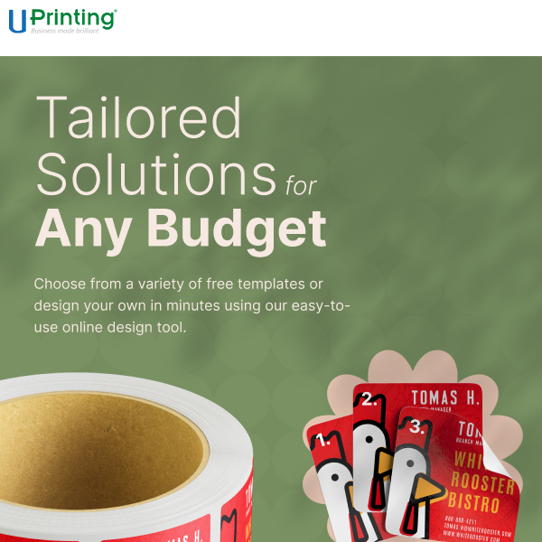 Tailored Solutions for Any Budget.