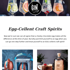 Egg-Cellent Craft Spirits For Easter