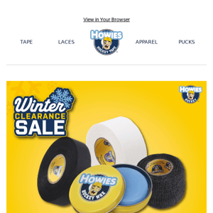 THE HOWIES WINTER CLEARANCE SALE IS HERE! ❄️👀