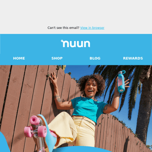 Hey Nuun Life, need a boost?