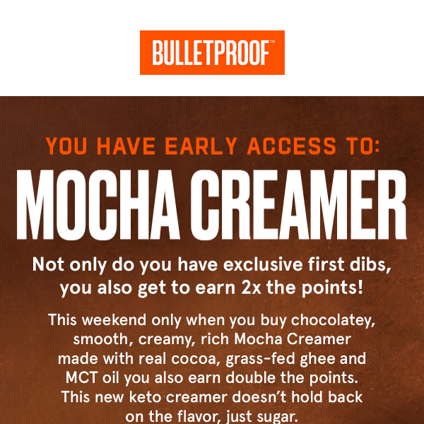 Early Access: ☕🍫