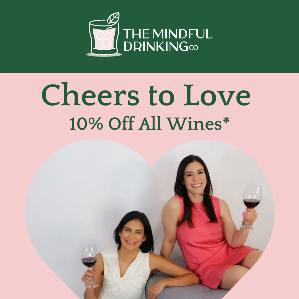 The Mindful Drinking Co, Sip The Love This V-Day