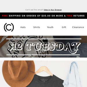 IT'S BACK! - 💲12.00 Tuesday Tuesday!
