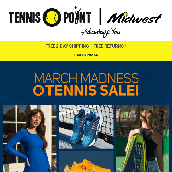 March Madness Shoe Sale!🎾