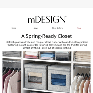 👚Time for a Spring-Ready Closet