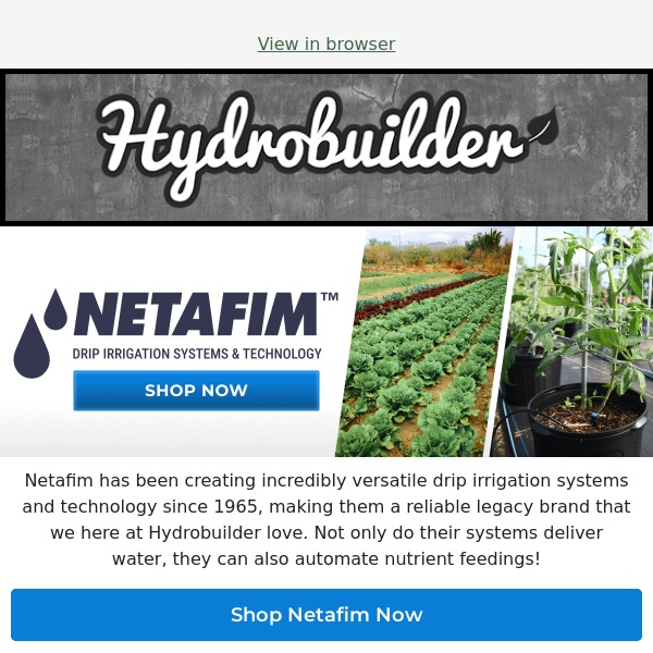 💧 Upgrade Your Irrigation with Netafim! 💧