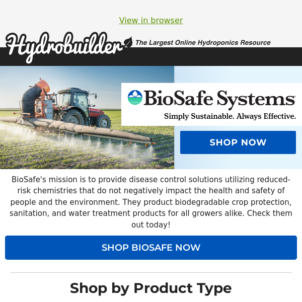 Grow Safely with BioSafe's Solutions 🌿