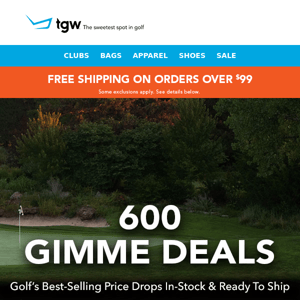 600 Gimme Deals - Unreal Price Drops On Best-Sellers