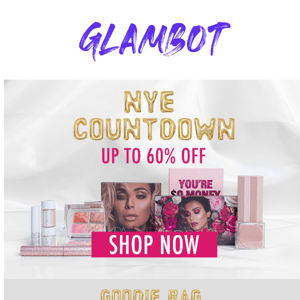 Last Chance For 60% Off