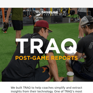 Check Out Sample TRAQ Post-Game Reports