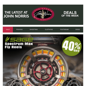 ✅HOT NEW DEAL FOR FLY FISHING - 40% OFF SAGE FLY REEL