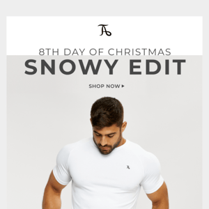 12 Day of Christmas: Snowy Edit.