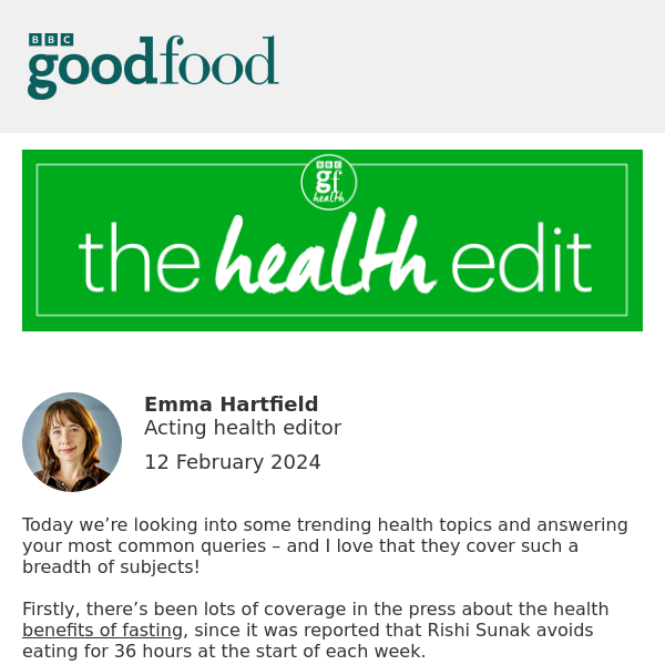 ✨ The latest health trends: what works?