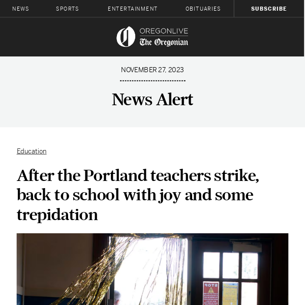 After the Portland teachers strike, back to school with joy and some trepidation