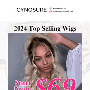 Wow! $69 Get Top 1 Glueless HD Lace Wig