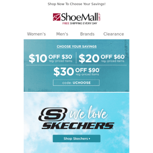 Skechers & Savings Are A Match Made In Heaven