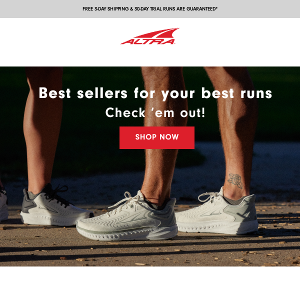 Running is hard. These *best sellers* make it easier.