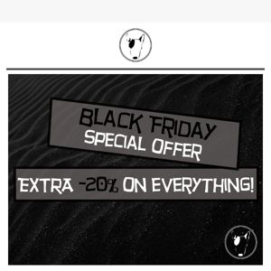 Black Friday Special Offer 😁