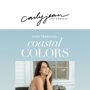 Now Trending ~ Coastal Colors 🌊🥥☀️