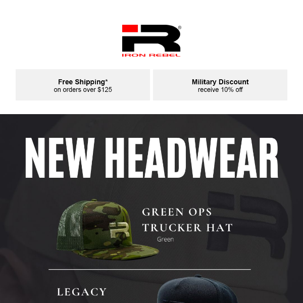 NEW Headwear Collection Just Arrived!