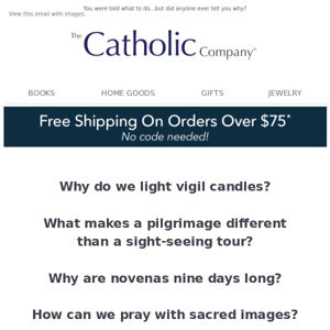 How to "Offer It Up" & Other Catholic Practices Explained