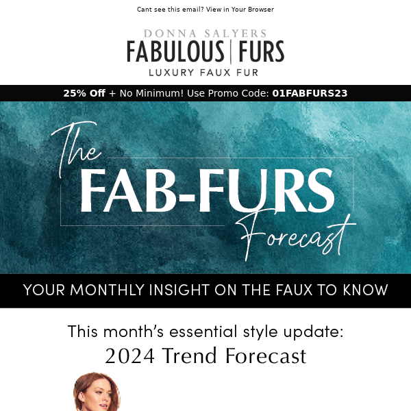 The FAB-FURS Forecast: 2024 Trend Forecast