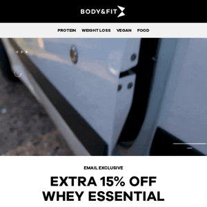 Whey Essential: our best-value protein