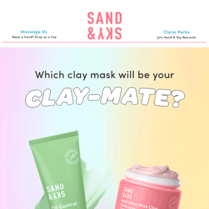 Clay Your Way to Perfect Skin!