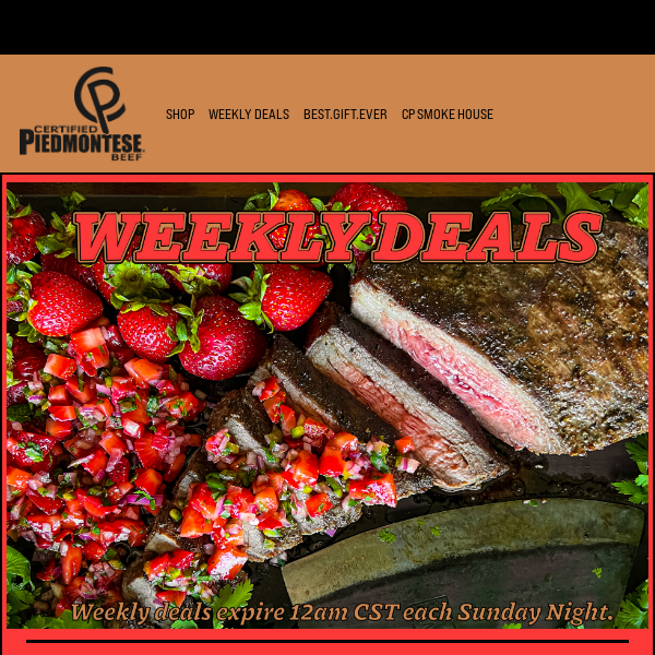 Weekly Deals