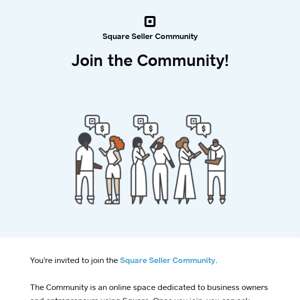 You’re Invited: Join the Seller Community